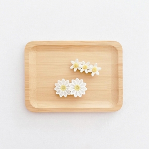 Girl Hair Clip Floral Daisy Set (GHP6274)